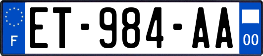 ET-984-AA