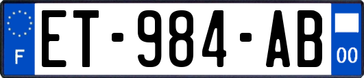 ET-984-AB