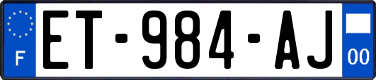 ET-984-AJ