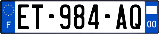 ET-984-AQ