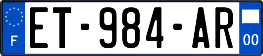 ET-984-AR