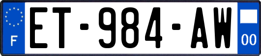 ET-984-AW