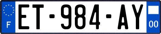 ET-984-AY