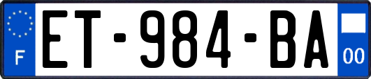 ET-984-BA