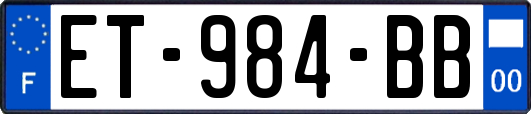 ET-984-BB