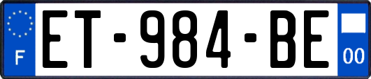 ET-984-BE