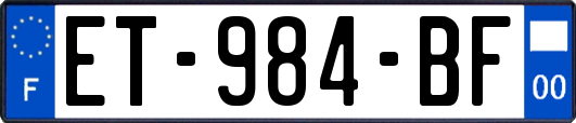 ET-984-BF