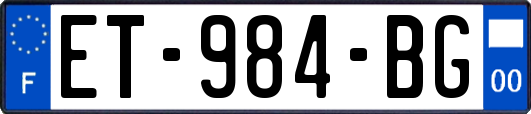 ET-984-BG