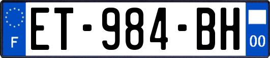 ET-984-BH