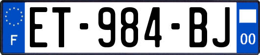 ET-984-BJ