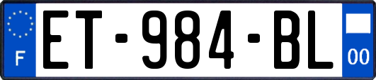 ET-984-BL