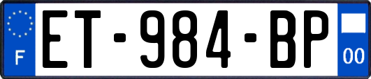 ET-984-BP