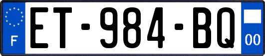 ET-984-BQ