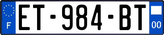 ET-984-BT