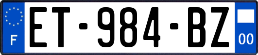 ET-984-BZ