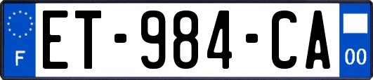 ET-984-CA
