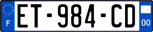 ET-984-CD