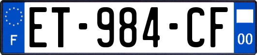 ET-984-CF