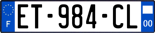 ET-984-CL