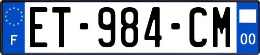 ET-984-CM