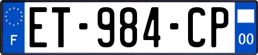 ET-984-CP
