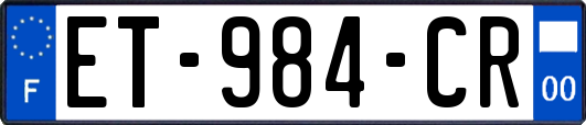 ET-984-CR