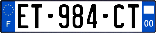 ET-984-CT