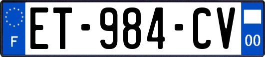 ET-984-CV