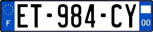 ET-984-CY