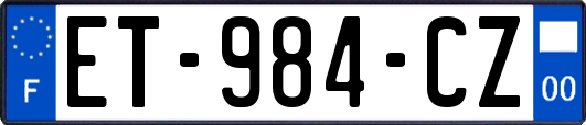 ET-984-CZ