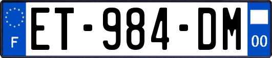 ET-984-DM