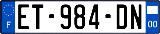 ET-984-DN