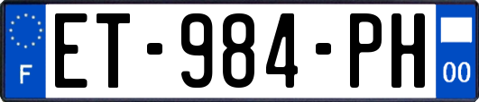 ET-984-PH