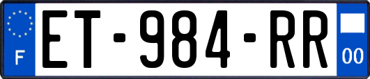 ET-984-RR