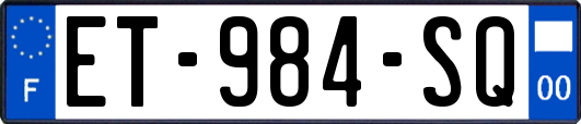 ET-984-SQ