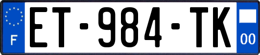 ET-984-TK