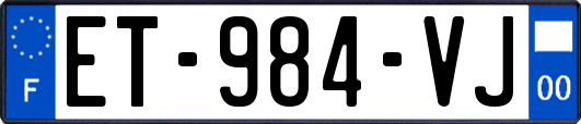 ET-984-VJ