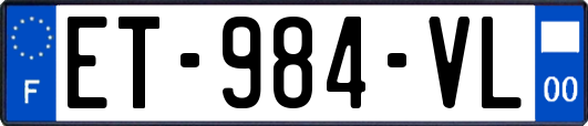 ET-984-VL