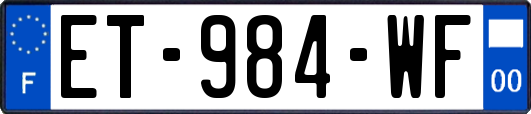ET-984-WF