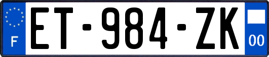 ET-984-ZK