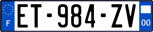 ET-984-ZV