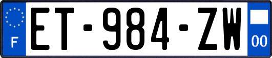 ET-984-ZW