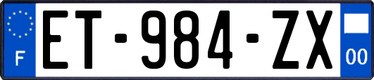 ET-984-ZX