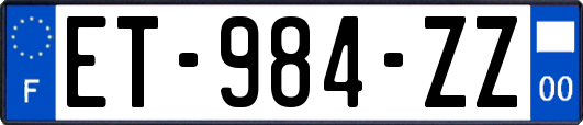 ET-984-ZZ