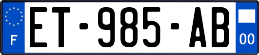 ET-985-AB