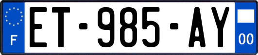 ET-985-AY