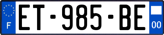 ET-985-BE