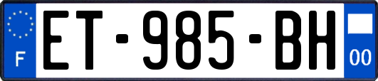 ET-985-BH