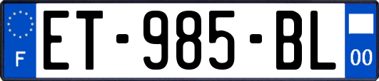 ET-985-BL