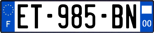 ET-985-BN